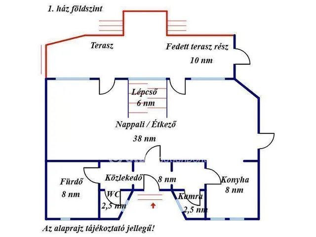 Eladó ház Gyula 258 nm