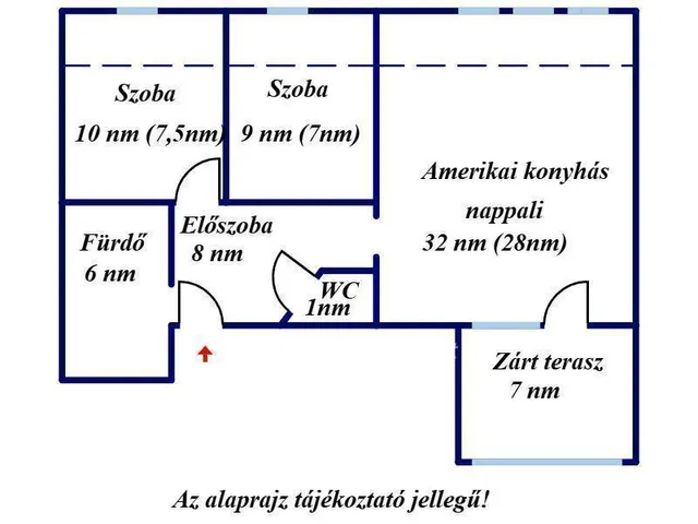 Eladó lakás Gyula 73 nm