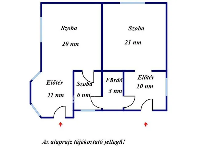 Eladó ház Gyula 71 nm