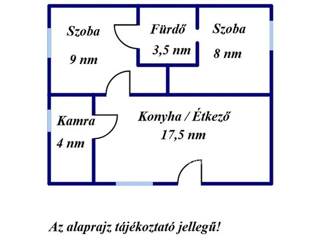 Eladó ház Gyula 71 nm