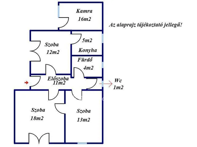 Eladó ház Sarkad 2153 nm