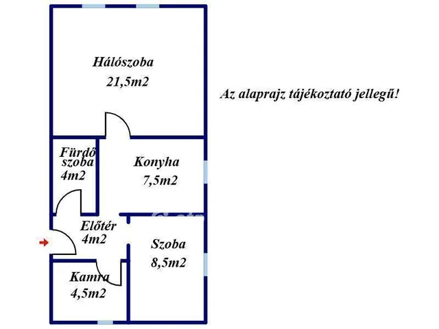 Eladó ház Sarkad 50 nm