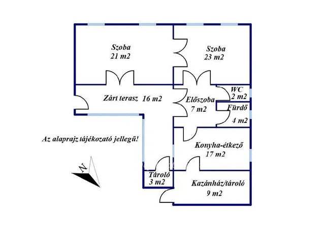 Eladó ház Tápiószele 102 nm