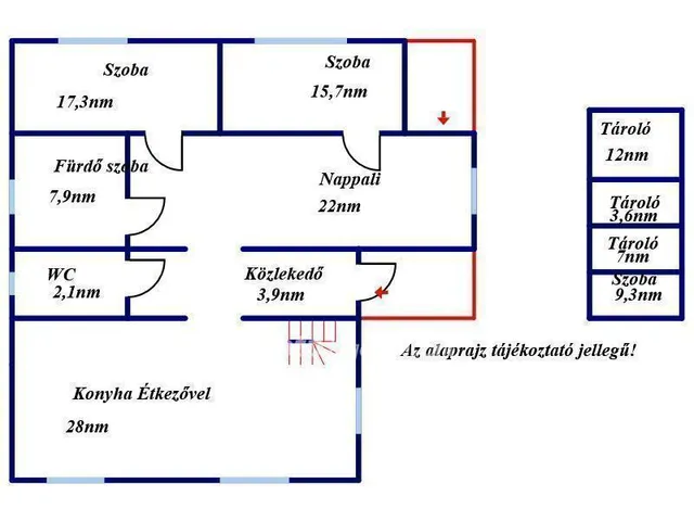 Eladó ház Farmos 126 nm