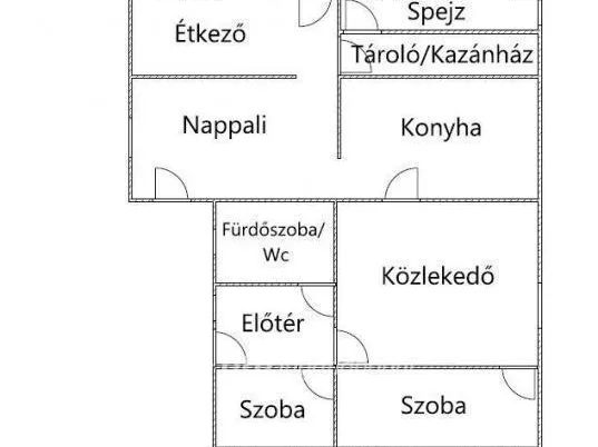 Eladó ház Törtel 118 nm
