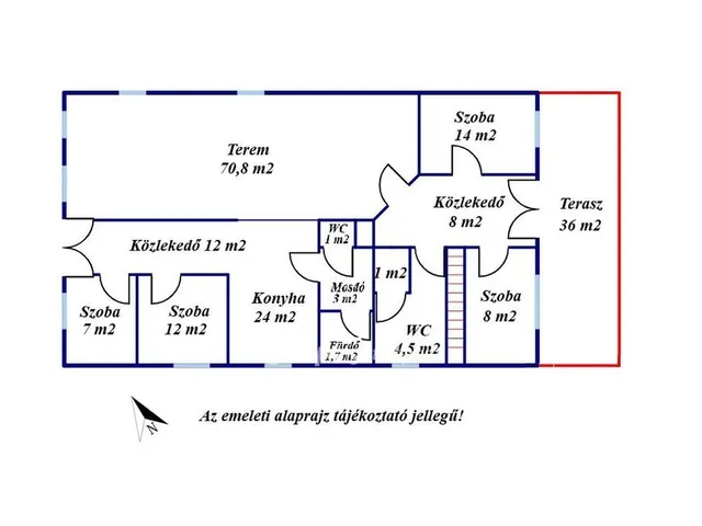 Eladó ház Farmos 387 nm