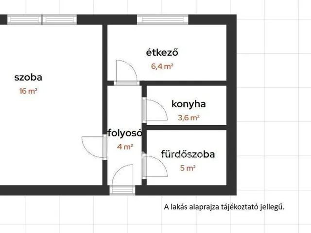 Eladó lakás Cegléd 35 nm