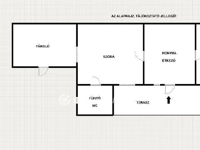 Eladó ház Tápiószele 50 nm