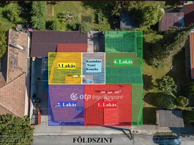 Eladó lakás Gyömrő 278 nm