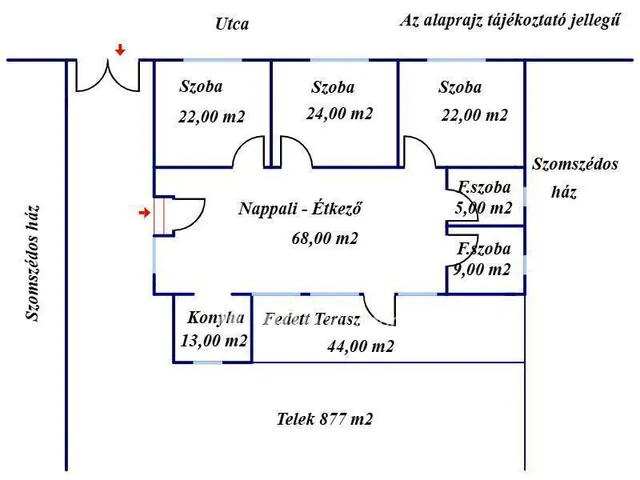 Eladó ház Békéscsaba 164 nm