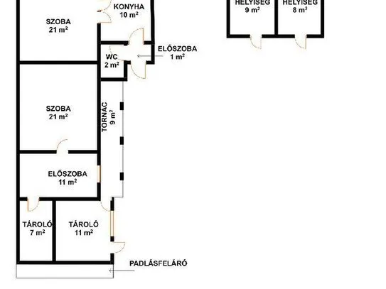 Eladó ház Berettyóújfalu 84 nm