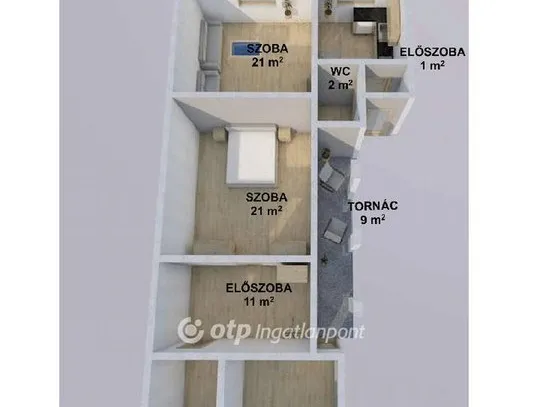 Eladó ház Berettyóújfalu 84 nm