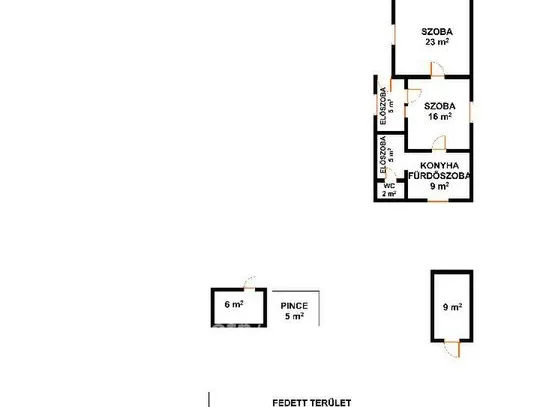 Eladó ház Berettyóújfalu 60 nm