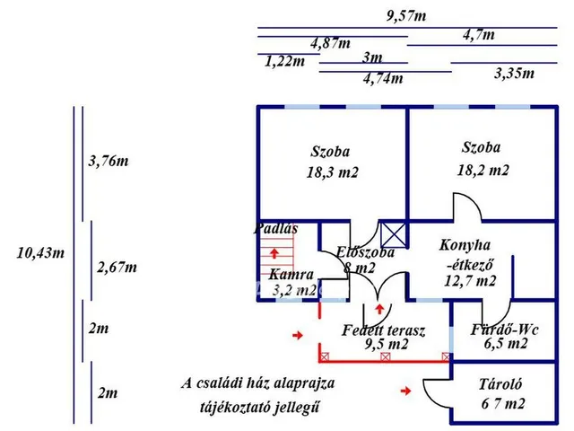 Eladó ház Szolnok 67 nm