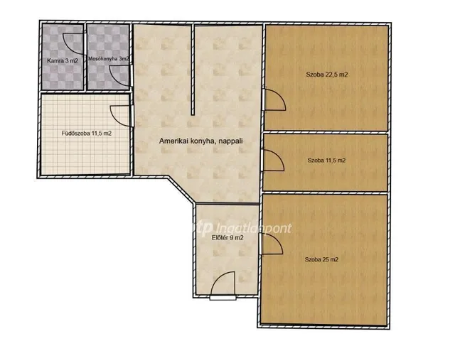Eladó ház Jászberény 110 nm