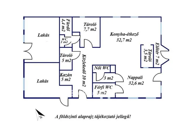Eladó ház Farmos 387 nm