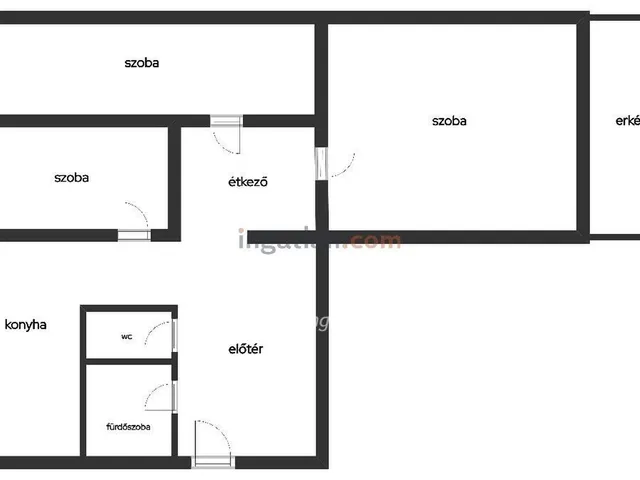 Eladó lakás Kecskemét 63 nm