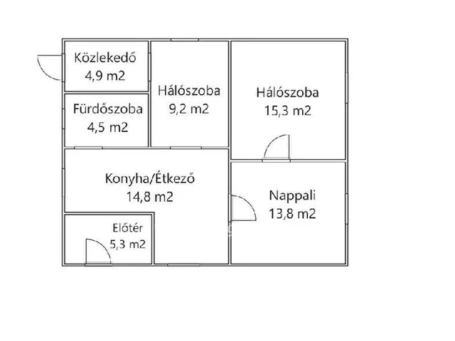 Eladó ház Ceglédbercel 67 nm