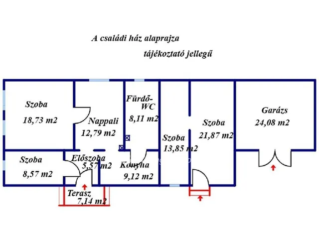 Eladó ház Abony 98 nm