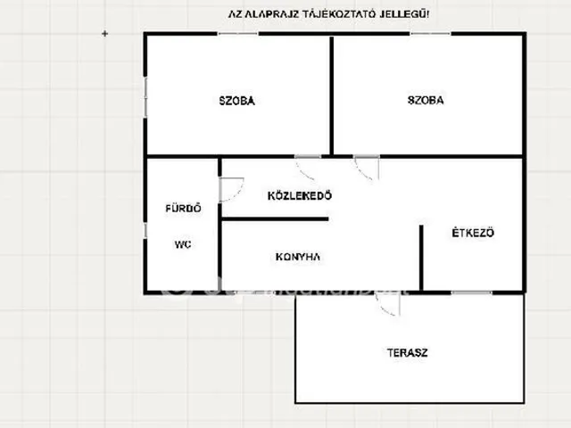 Eladó ház Tápiószele 60 nm