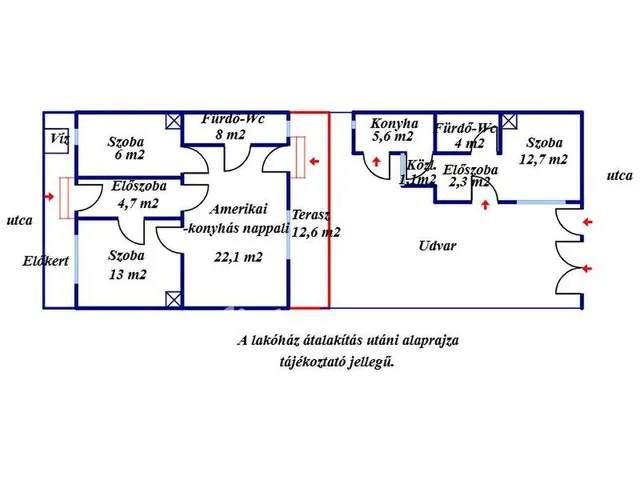 Eladó ház Kecskemét 52 nm