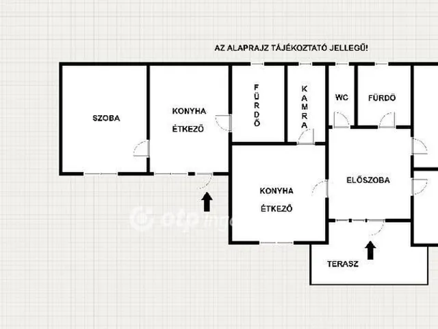 Eladó ház Cegléd 105 nm