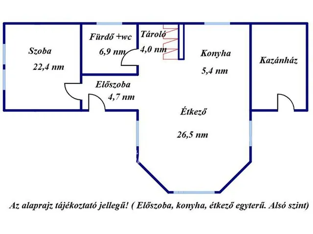 Eladó ház Biharnagybajom 128 nm