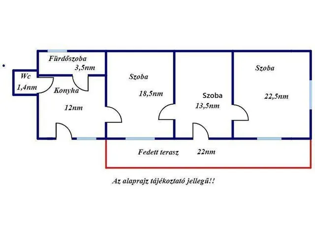 Eladó ház Karcag 71 nm