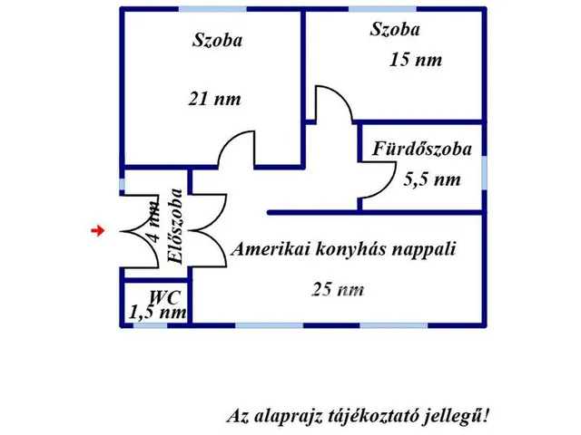Eladó ház Jászkisér 72 nm