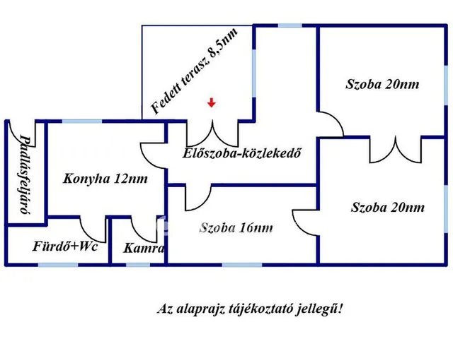 Eladó ház Nagykőrös 95 nm