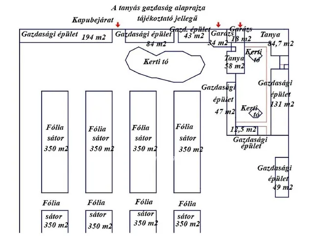 Eladó mezőgazdasági ingatlan Cegléd 84 nm