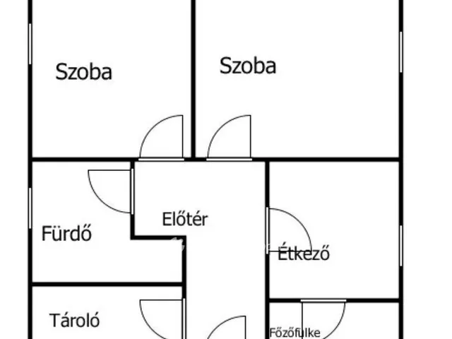 Eladó ház Orosháza 65 nm