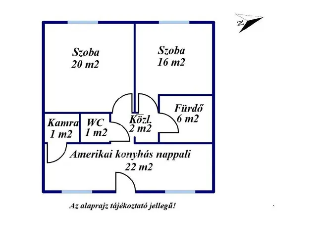 Eladó lakás Cegléd 68 nm