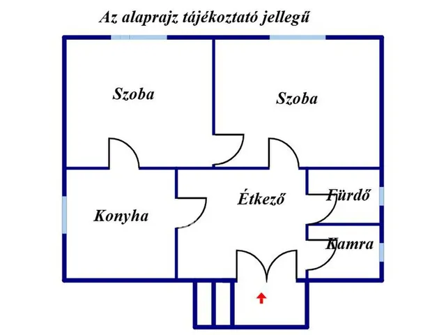 Eladó ház Jászapáti 75 nm