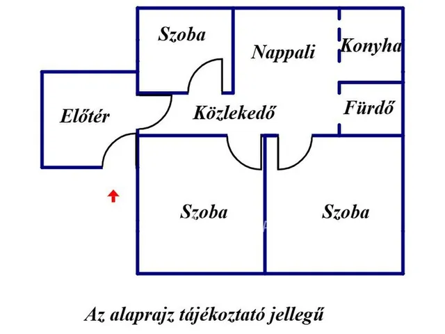 Eladó ház Jászapáti 102 nm