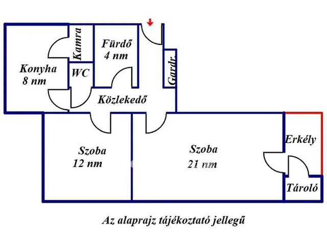 Eladó lakás Szolnok 60 nm