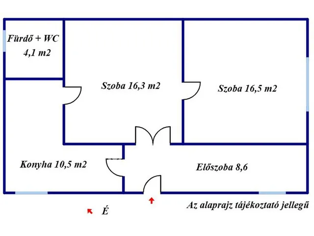 Eladó ház Pilis 55 nm