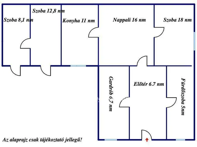 Eladó ház Albertirsa 84 nm