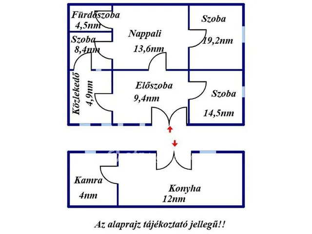 Eladó ház Jászberény 74 nm