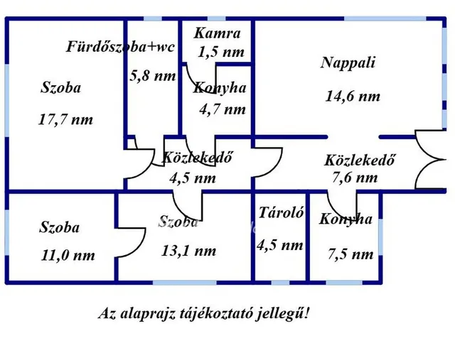 Eladó ház Mezőkovácsháza 92 nm
