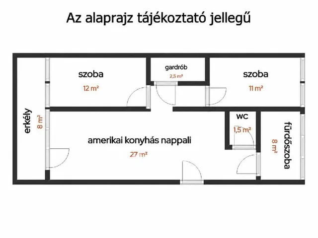 Eladó lakás Budapest XVI. kerület 68 nm