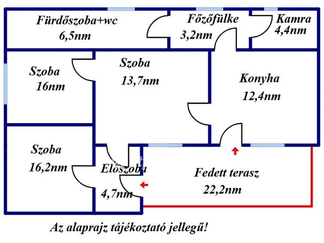 Eladó ház Hatvan 73 nm