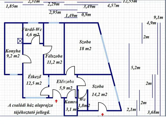 Eladó ház Nagykőrös 83 nm