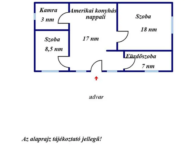 Eladó ház Jászberény 53 nm