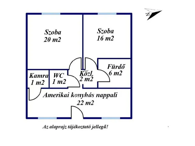 Eladó lakás Cegléd 68 nm