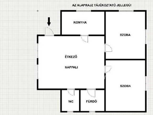 Eladó ház Tápiószele 70 nm