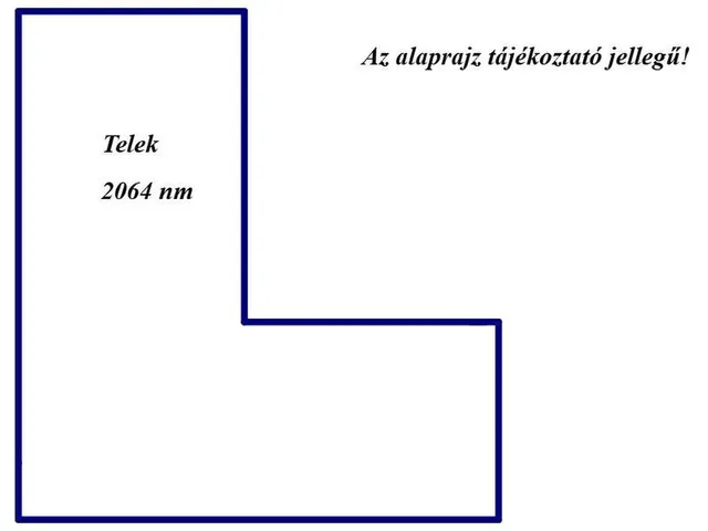 Eladó telek Jászberény 2064 nm