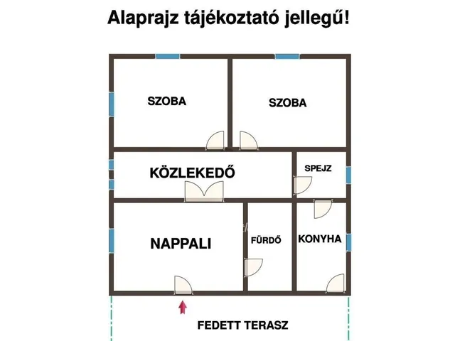 Eladó ház Tápiószele 74 nm