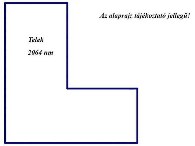 Eladó telek Jászberény 2064 nm