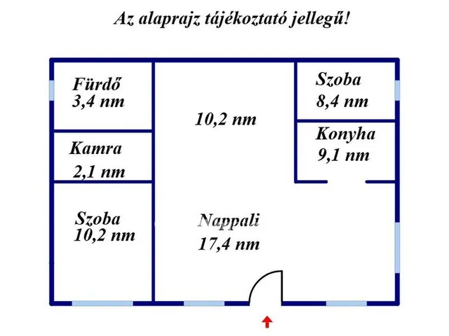 Eladó lakás Gödöllő 60 nm